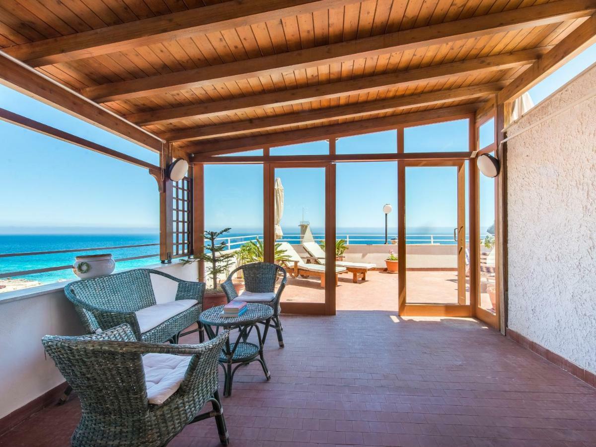 Casa Con Terrazza Sul Mare All'Addaura Палермо Екстер'єр фото