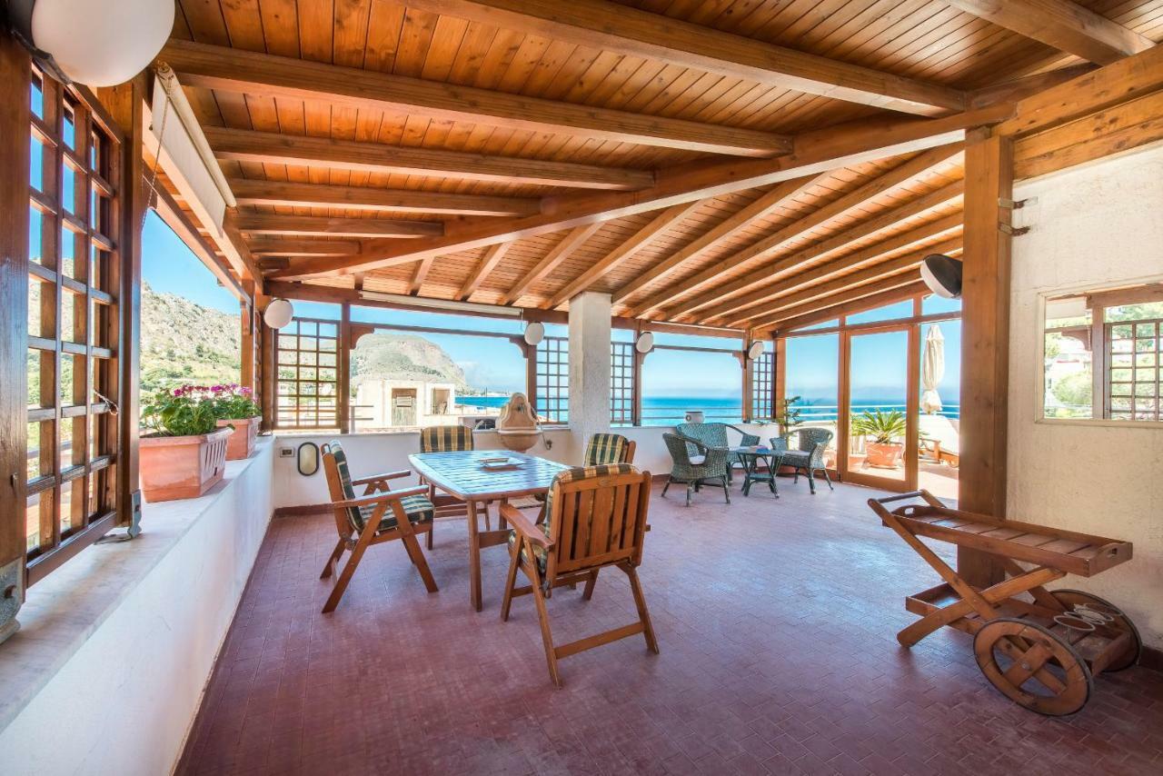Casa Con Terrazza Sul Mare All'Addaura Палермо Екстер'єр фото