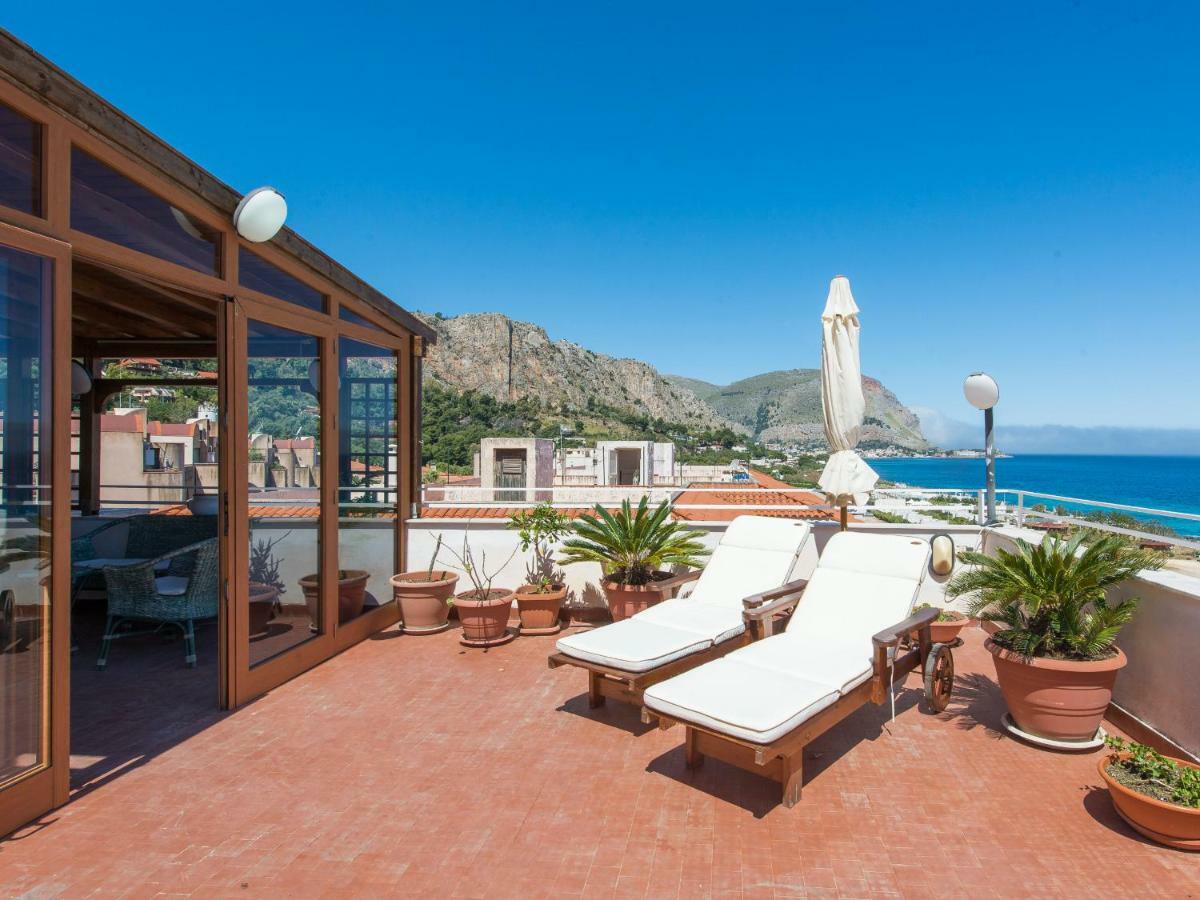 Casa Con Terrazza Sul Mare All'Addaura Палермо Екстер'єр фото